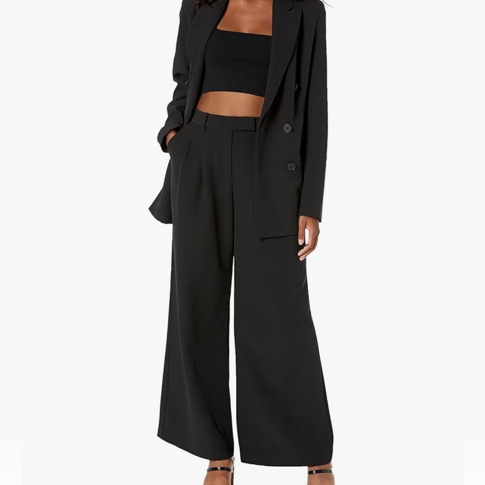 The Drop XS wide leg pants